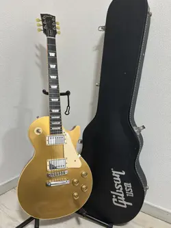 GIBSON LES PAUL TRADITIONAL GOLD TOP ELECTRIC GUITAR