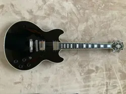 GIBSON ELECTRIC MIDTOWN CUSTOM BLACK ELECTRIC GUITAR