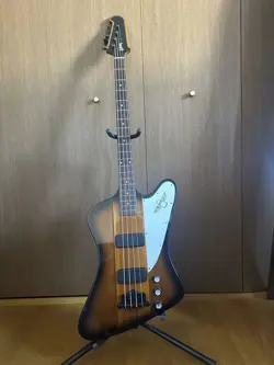 GIBSON THUNDERBIRD BASE PRODUCTION END BASS GUITAR