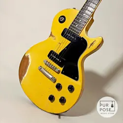 GIBSON LES PAUL SPECIAL TV YELLOW 1996  ELECTRIC GUITAR