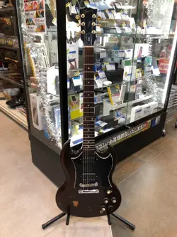 ELECTRIC GUITAR GIBSON USA SG SPECIAL 1999 BLACK WITH SOFT CASE