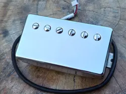 GIBSON BURSTBUCKER PRO QUICK CONNECT BRIDGE PICKUP CHROME 2024