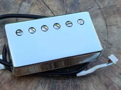 GIBSON BURSTBUCKER PRO QUICK CONNECT NECK PICKUP CHROME 2024