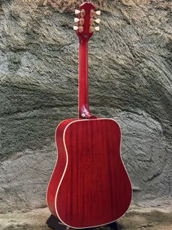 EPIPHONE [FINANCIAL SALE!!] INSPIRED BY GIBSON HUMMINGBIRD -AGED CHERRY SUN