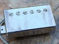 GIBSON BURSTBUCKER PRO NECK PICKUP AGED NICKEL 2002