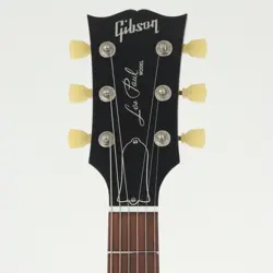 GIBSON LES PAUL STUDIO 70S TRIBUTE SATIN SILVERBURST DARK BACK FUKUOKA PARCO STO