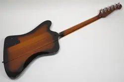 GIBSON FIREBIRD V REISSUE VINTAGE SUNBURST 1997'S