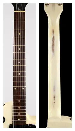 GIBSON LES PAUL JUNIOR SPECIAL FADED 2006  WORN WHITE USED