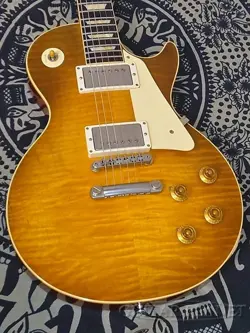 GIBSON CUSTOM SHOP 60TH ANNIVERSARY~ 1959 LES PAUL STANDARD GREEN LEMON *DMR861