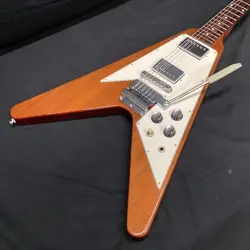 GIBSON CUSTOM SHOP HISTORIC FLYING V 1967 REISSUE 2010 *OK609
