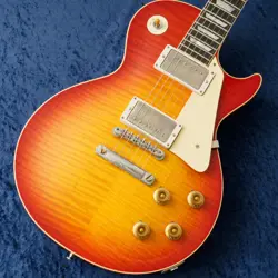 GIBSON CUSTOM SHOP 1959 LES PAUL STANDARD REISSUE VOS -WASHED CHERRY *YW965