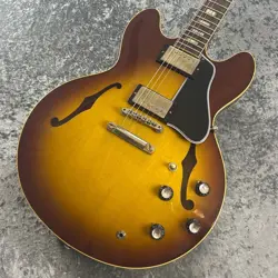 GIBSON CUSTOM SHOP MURPHY LAB 1964 ES-335 REISSUE TEA BURST ULTRA *RT213