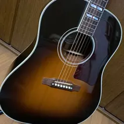 GIBSON SOUTHERN JUMBO 2008 PU GENUINE HARD CASE