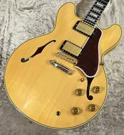 GIBSON CUSTOM SHOP 1959 ES-355 REISSUE VINTAGE NATURAL VOS