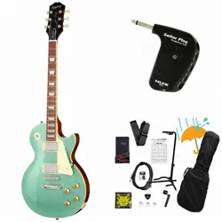 EPIPHONE INSPIRED BY GIBSON LES PAUL STANDARD 50S INVERNESS GREEN LES PAUL GP-1 