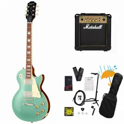 EPIPHONE INSPIRED BY GIBSON LES PAUL STANDARD 50S INVERNESS GREEN LES PAUL MARSH