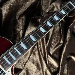 GIBSON LES PAUL STANDARD '60S BOURBON BURST NO.DG966