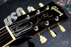 GIBSON LES PAUL CLASSIC 2003 HB HONEY BURST NO.DG956