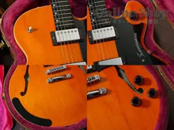 GIBSON 1997 CHET ATKINS TENESSEAN SUNRISE ORANGE NO.DG835