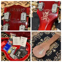 GIBSON SLASH LES PAUL STANDARD ACCESSORIES MINT NO.DG851