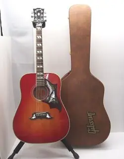 GIBSON DOVE2022 ECO GUITAR WG5027 WITH HARD CASE