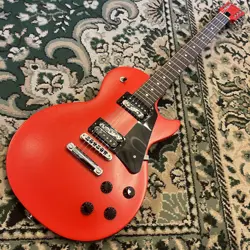 GIBSON LES PAUL MODERN LITE CARDINAL RED SATIN NO.DG876