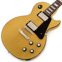 GIBSON LES PAUL STANDARD '60S MAHOGANY TOP (TV YELLOW)