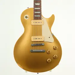 GIBSON CUSTOM SHOP HISTORIC COLLECTION 1956 LES PAUL GOLD TOP REISSUE VOS 2006 A