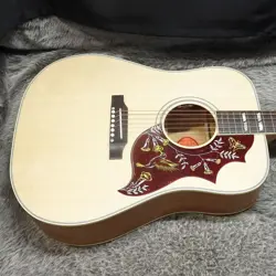 GIBSON HUMMINGBIRD FADED NATURAL