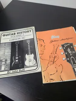 1962 GIBSON GUITAR...