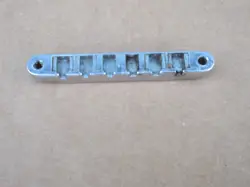 VINTAGE 1960S GIBSON ABR-1  GUITAR BRIDGE PLATE SG FIREBIRD ES-335 NO SADDLES