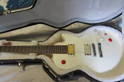 2011 GIBSON LES PAUL BUCKEHEAD ALPINE WHITE - EXCELLENT