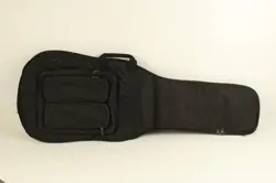 FENDER STRATOCASTER/TELECASTER GIBSON LES PAUL/SG GIGBAG BLACK CASE