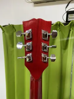 THE FINEST BY GIBSON HUMMINGBIRD ONKYO ECO SOUND-PRODUCING ACOUSTIC GUITARS TOO
