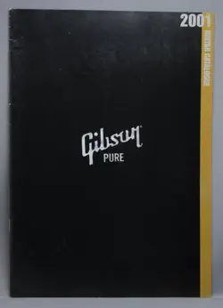 GIBSON CATALOG