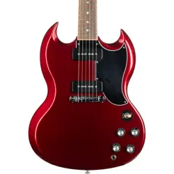 GIBSON SG SPECIAL ELECTRIC GUITAR - VINTAGE SPARKLING BURGUNDY