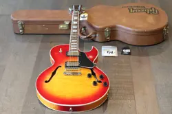 2002 GIBSON ES-137 CLASSIC SEMI-HOLLOW ELECTRIC GUITAR CHERRY SUNBURST + OHSC