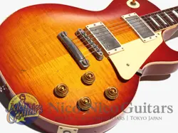 GIBSON CUSTOM SHOP 2018 '58 LES PAUL HEAVY AGED HAND SELECTED GUITAR