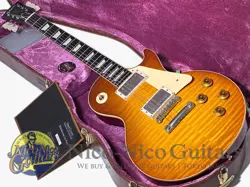 GIBSON CUSTOM SHOP 2018 1959 LES PAUL VOS ROYAL TEA BURST ELECTRIC GUITAR