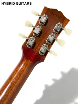 GIBSON CUSTOM SHOP 1958 LES PAUL STANDARD VOS HONEY BURST ELECTRIC GUITAR
