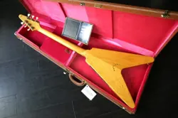 GIBSON CUSTOM SHOP 1958 KORINA FLYING V REISSUE ELECTRIC GUITAR LIMITED Q