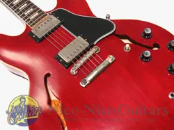 GIBSON CUSTOM SHOP 2022 ES-335 MURPHY LAB HEAVY AGED SIXTIES CHERRY