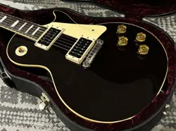GIBSON CUSTOM SHOP 2017 LIMITED RUN 1954 LES PAUL OXBLOOD VOS, MAHOGANY BODY
