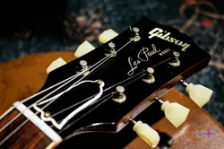 GIBSON CUSTOM SHOP 60TH ANNIVERSARY 1959 LES PAUL STANDARD GOLDEN POPPY BURST