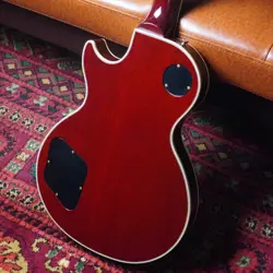 GIBSON 1987 LES PAUL CUSTOM CHERRY SUNBURST - EXCELLENT CONDITION, ORIGINAL