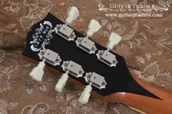 GIBSON CUSTOM SHOP 2012 LEE ROY PARNELL 57 LES PAUL GOLDTOP GUITAR