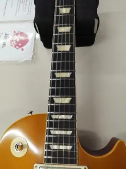 GIBSON CUSTOM SHOP '57 LES PAUL GOLD TOP ELECTRIC GUITAR SAFE DELIVERY FROM JAPA