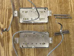GIBSON 490R 498T CHROME COVER 2-CORE SET