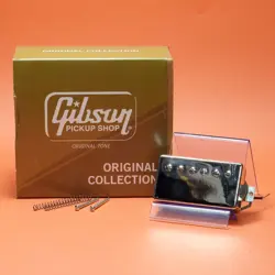 GIBSON 60S BURSTBUCKER NICKEL FUKUOKA PARCO STORE
