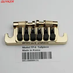 GOLD GUITAR BRIDGE